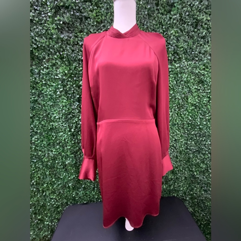 New Express Crimson Scarlet Red Dress - Open to Offers✨